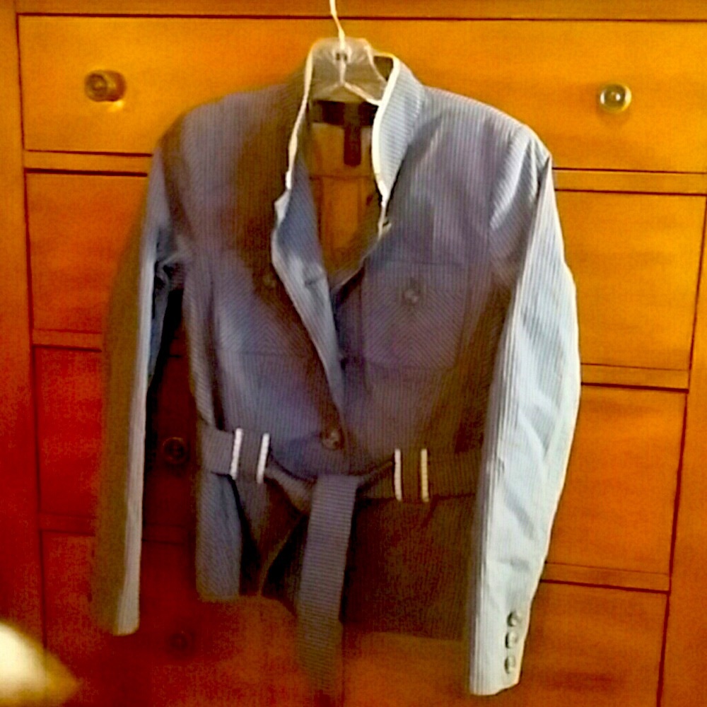 Apostrophe Striped Jacket